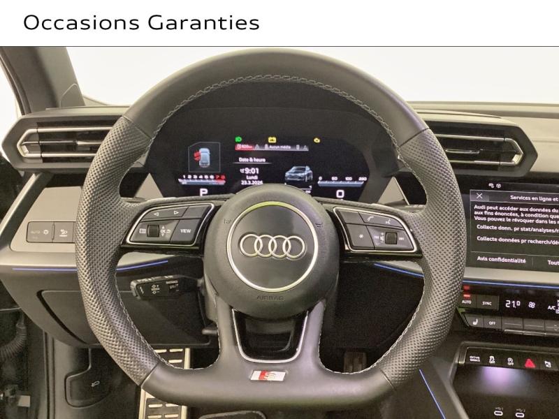 Voitures occasions Audi A3 Sportback S line Nice