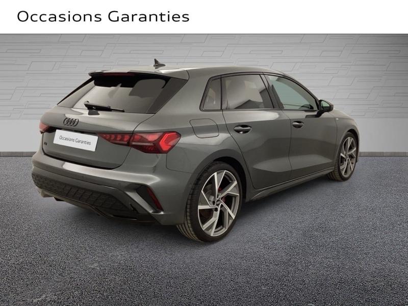 Voitures occasions Audi A3 Sportback S line Nice