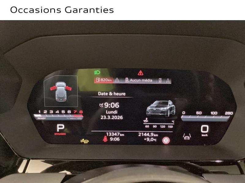 Voitures occasions Audi A3 Sportback S line Nice