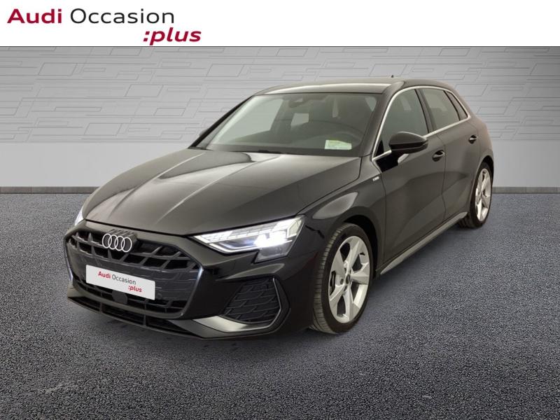 Voitures occasions Audi A3 Sportback S line Nice