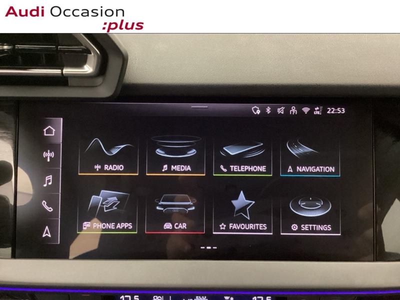 Voitures occasions Audi A3 Sportback S line Nice