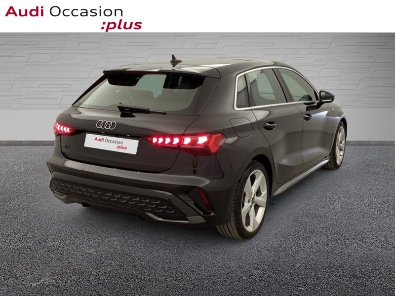 Voitures occasions Audi A3 Sportback S line Nice