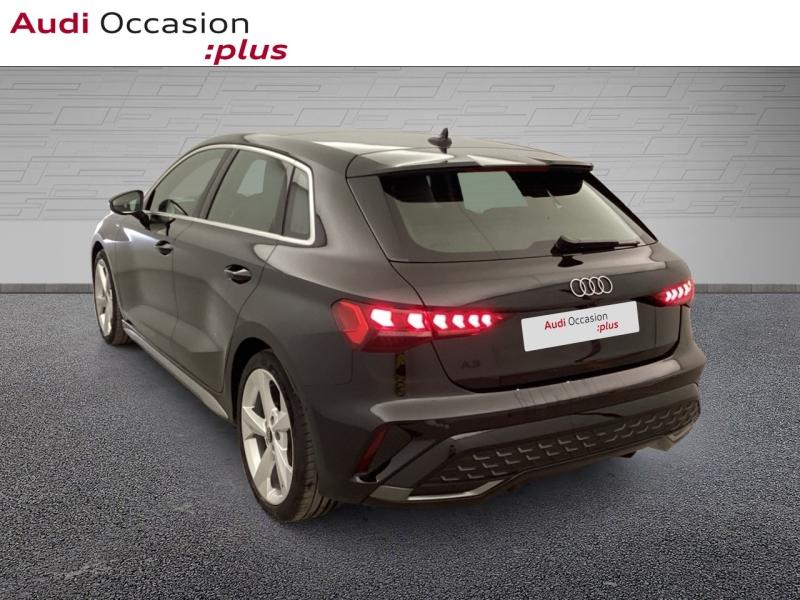 Voitures occasions Audi A3 Sportback S line Nice
