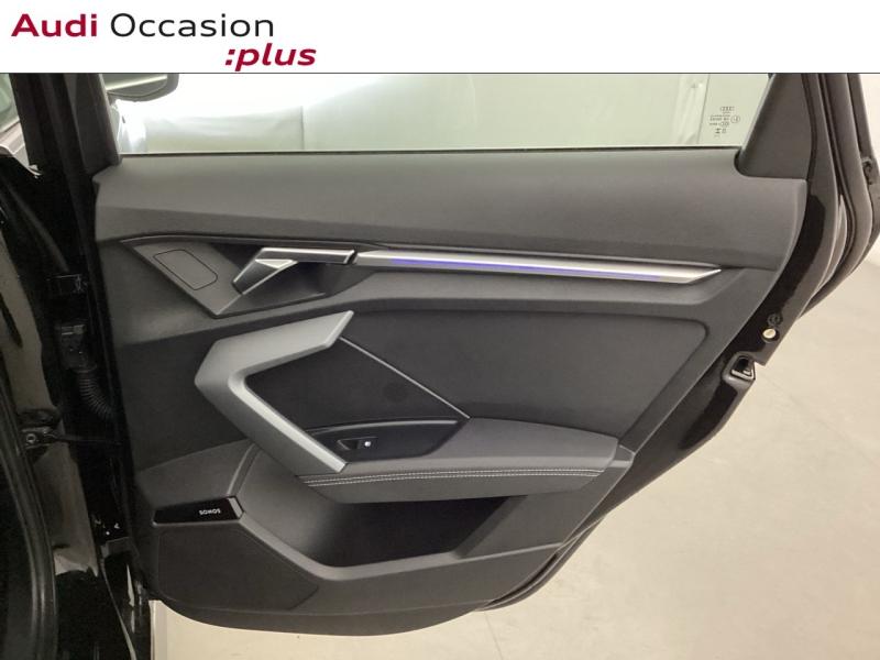 Voitures occasions Audi A3 Sportback S line Nice