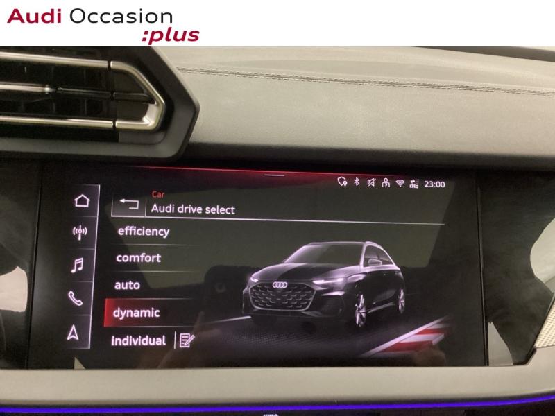 Voitures occasions Audi A3 Sportback S line Nice