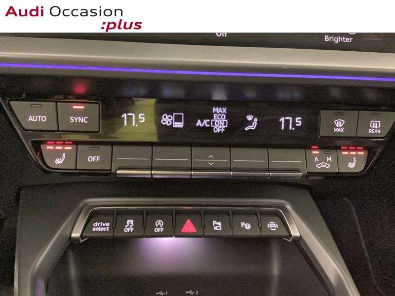 Voitures occasions Audi A3 Sportback S line Nice