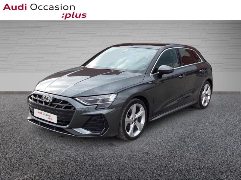 Voitures occasions Audi A3 Sportback S line Nice
