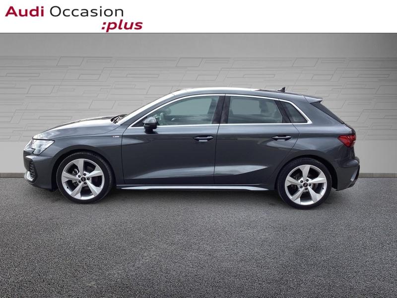 Voitures occasions Audi A3 Sportback S line Nice
