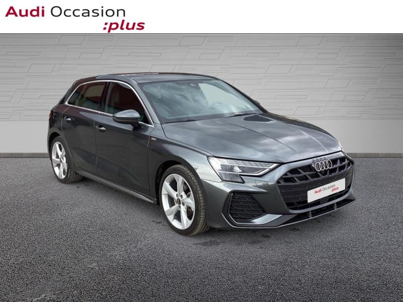 Voitures occasions Audi A3 Sportback S line Nice
