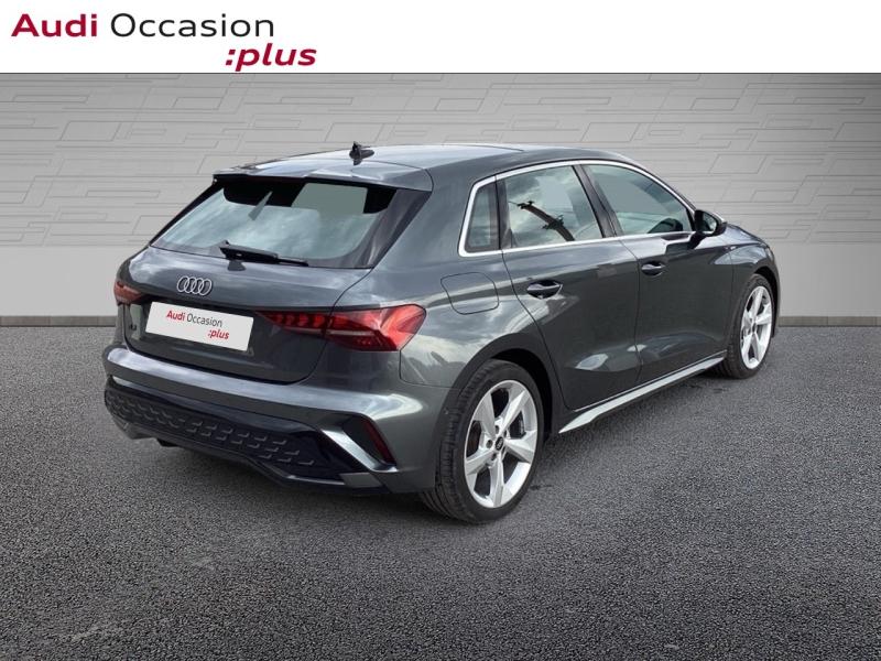 Voitures occasions Audi A3 Sportback S line Nice