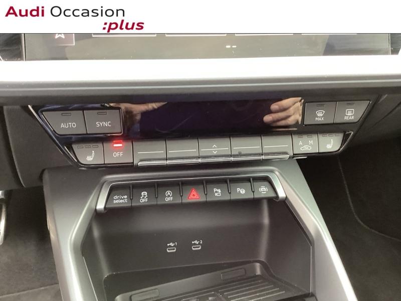 Voitures occasions Audi A3 Sportback S line Nice