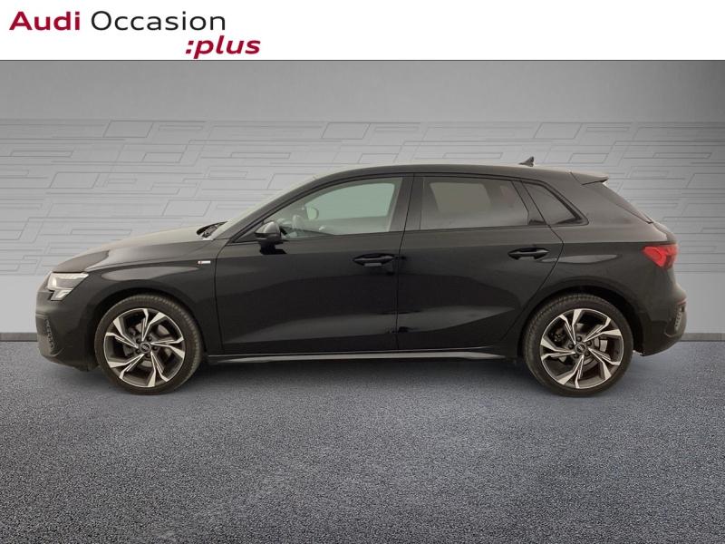 Voitures occasions Audi A3 Sportback S line Nice