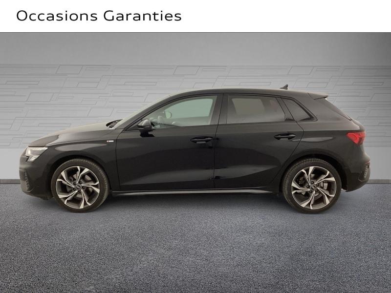 Voitures occasions Audi A3 Sportback S line Nice