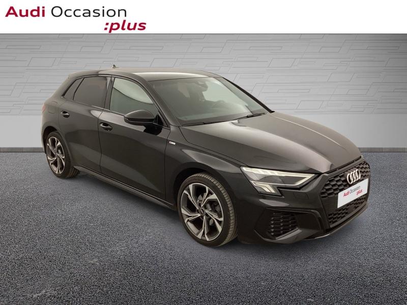 Voitures occasions Audi A3 Sportback S line Nice