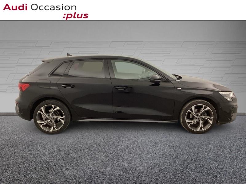 Voitures occasions Audi A3 Sportback S line Nice