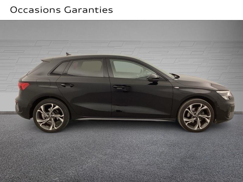 Voitures occasions Audi A3 Sportback S line Nice