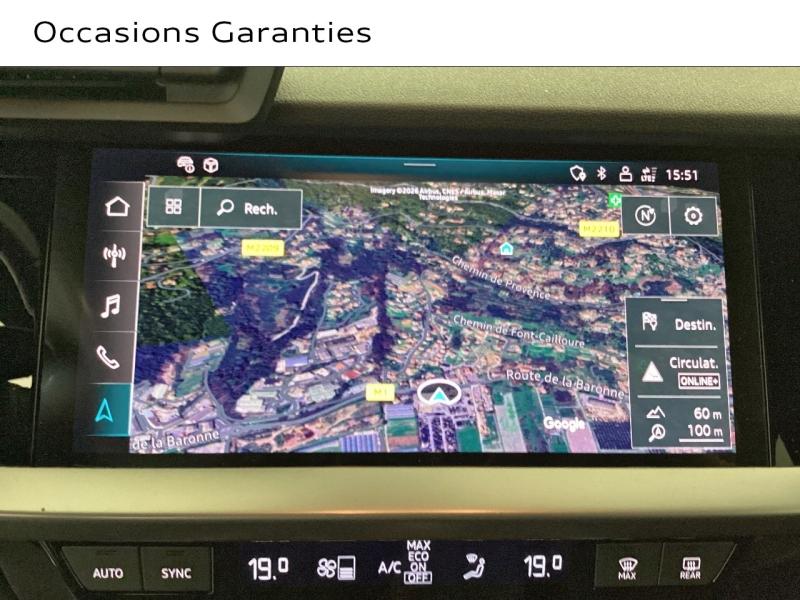 Voitures occasions Audi A3 Sportback S line Nice