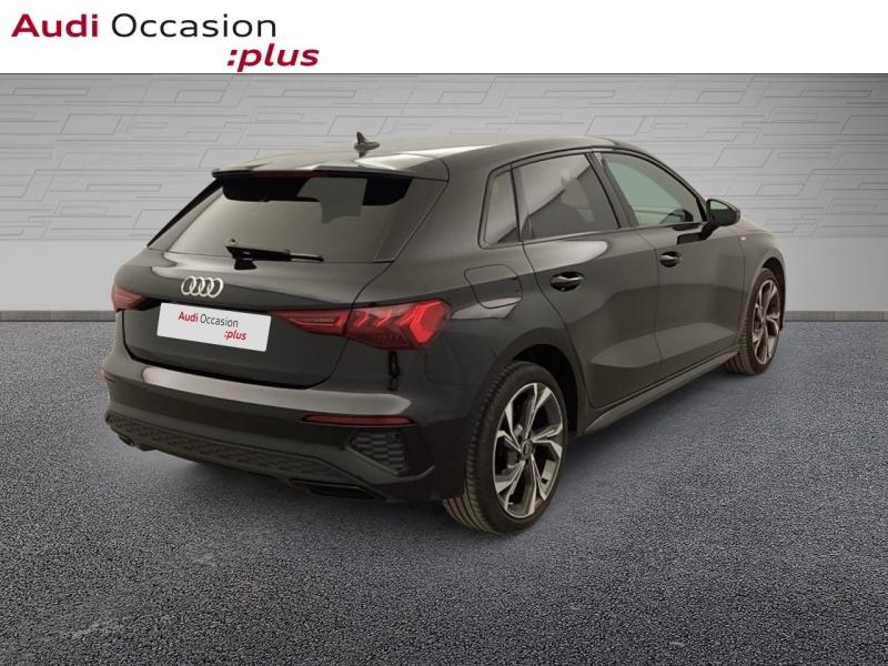 Voitures occasions Audi A3 Sportback S line Nice
