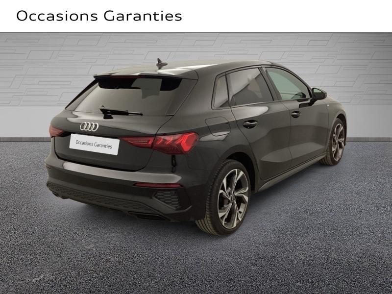 Voitures occasions Audi A3 Sportback S line Nice