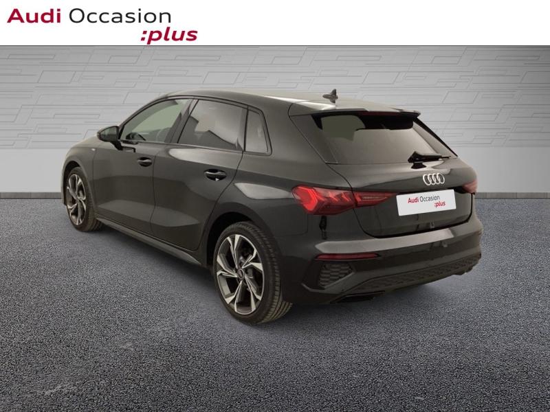 Voitures occasions Audi A3 Sportback S line Nice