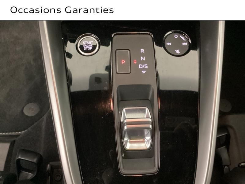 Voitures occasions Audi A3 Sportback S line Nice