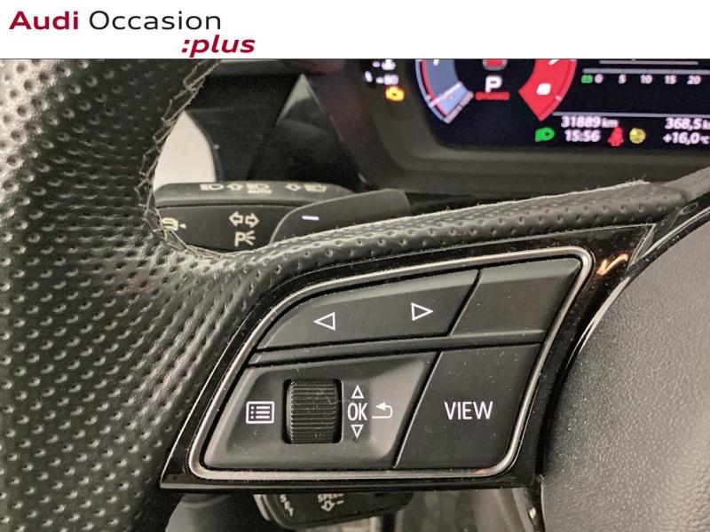 Voitures occasions Audi A3 Sportback S line Nice