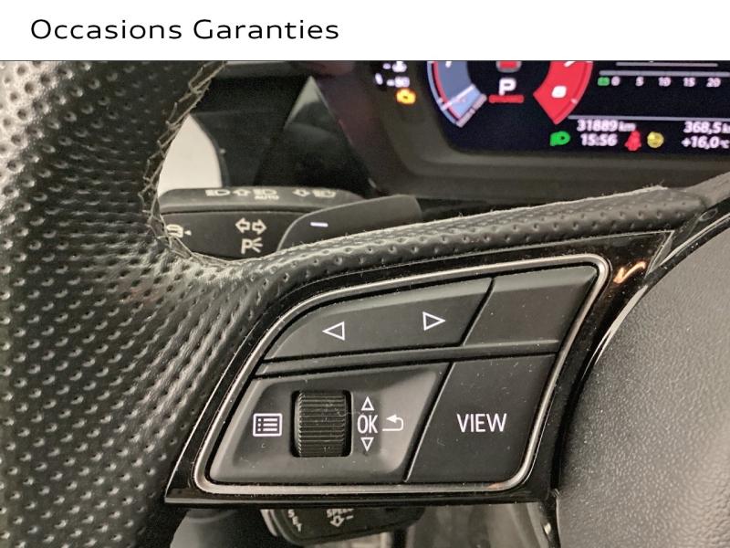 Voitures occasions Audi A3 Sportback S line Nice