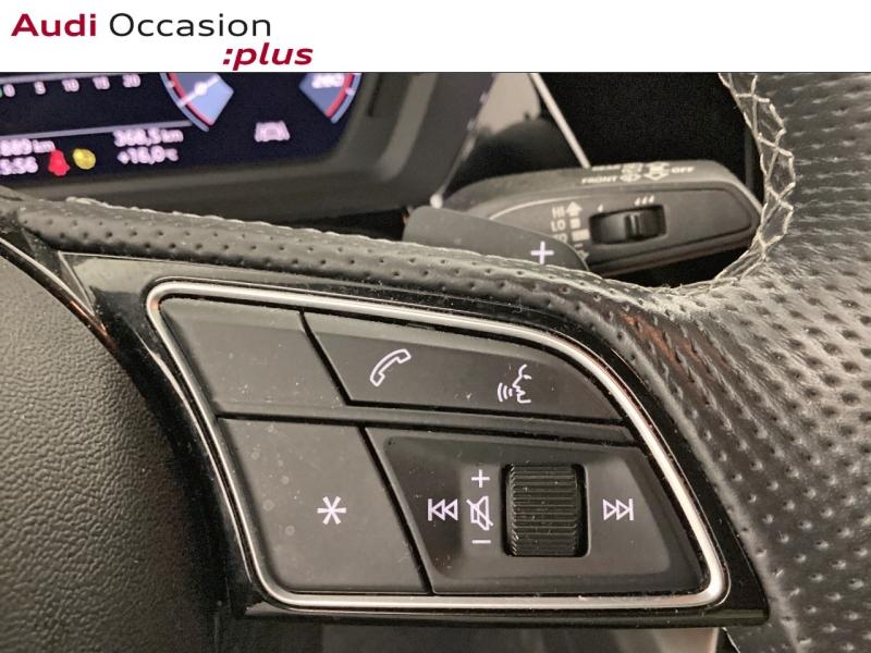 Voitures occasions Audi A3 Sportback S line Nice