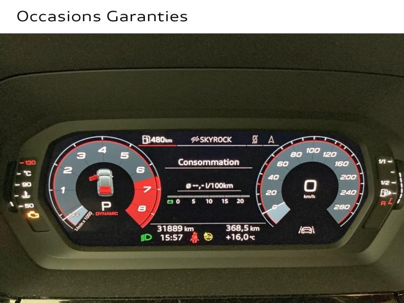 Voitures occasions Audi A3 Sportback S line Nice