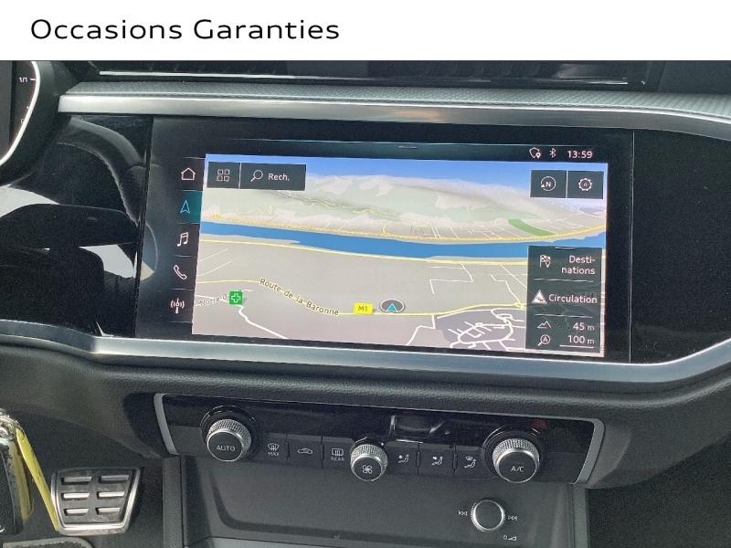 Voitures occasions Audi Q3 S line Nice