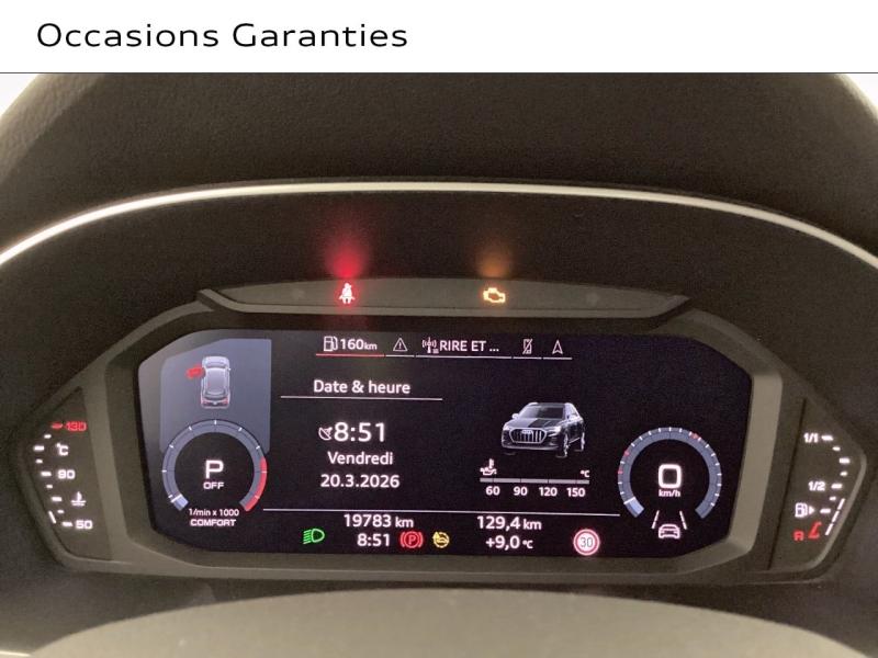Voitures occasions Audi Q3 Design Luxe Nice