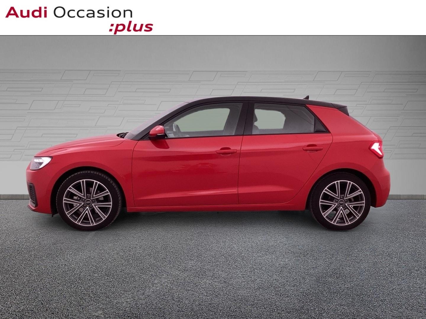 Voitures occasions Audi A1 Sportback Advanced Nice