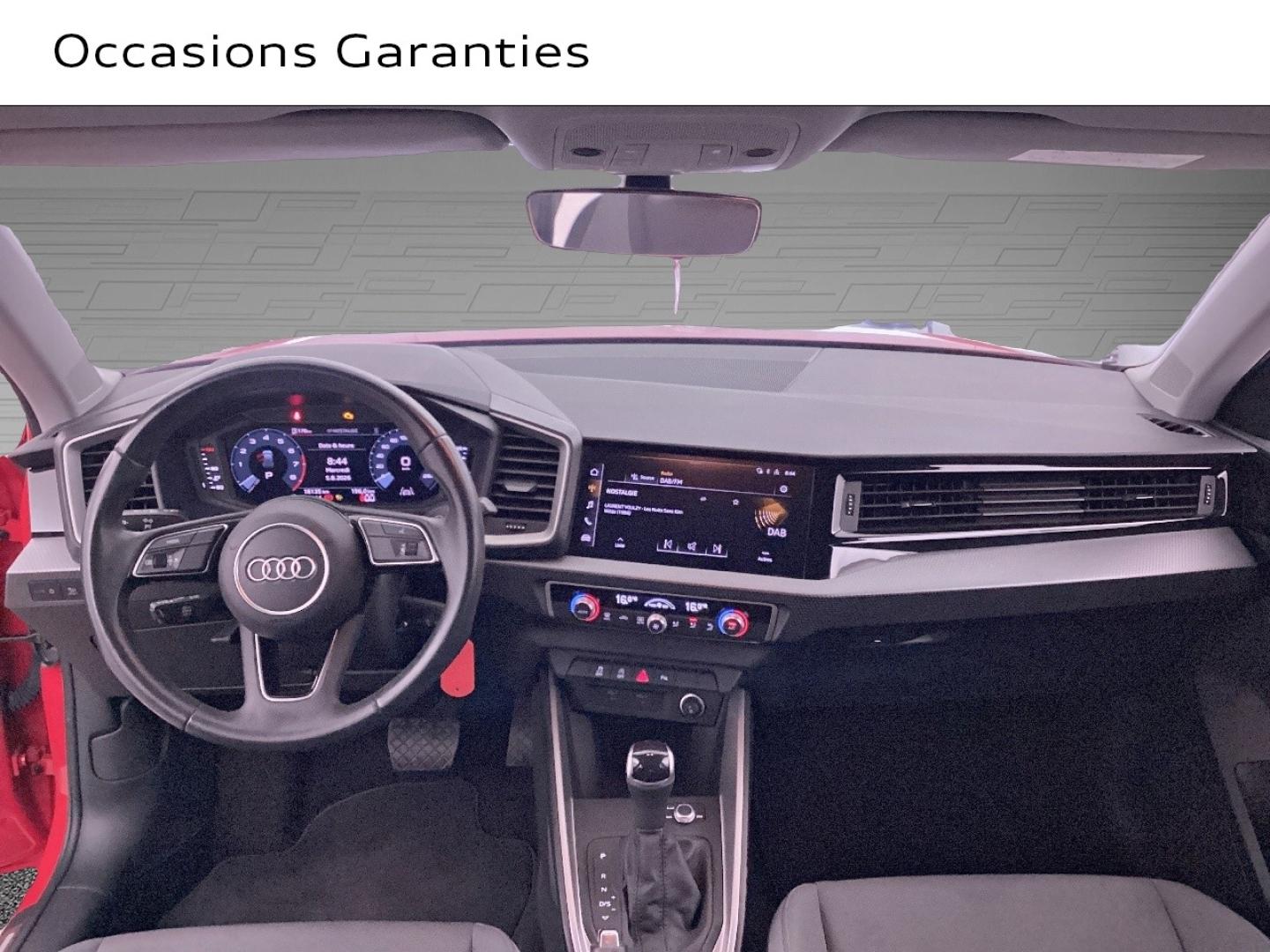 Voitures occasions Audi A1 Sportback Advanced Nice