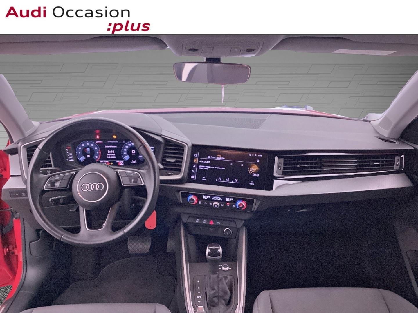 Voitures occasions Audi A1 Sportback Advanced Nice
