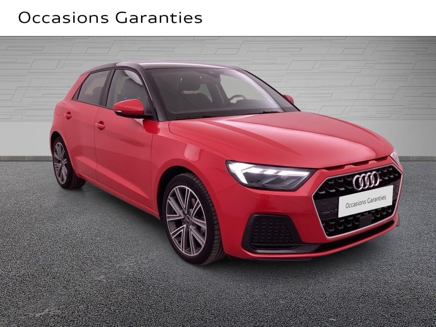 Voitures occasions Audi A1 Sportback Advanced Nice