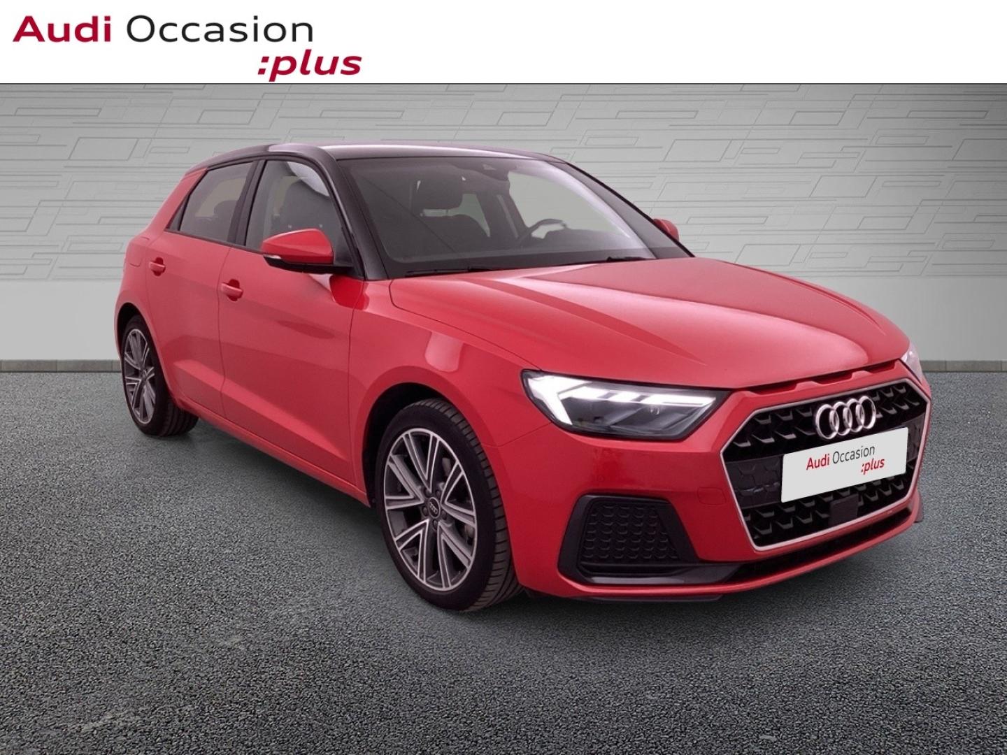 Voitures occasions Audi A1 Sportback Advanced Nice