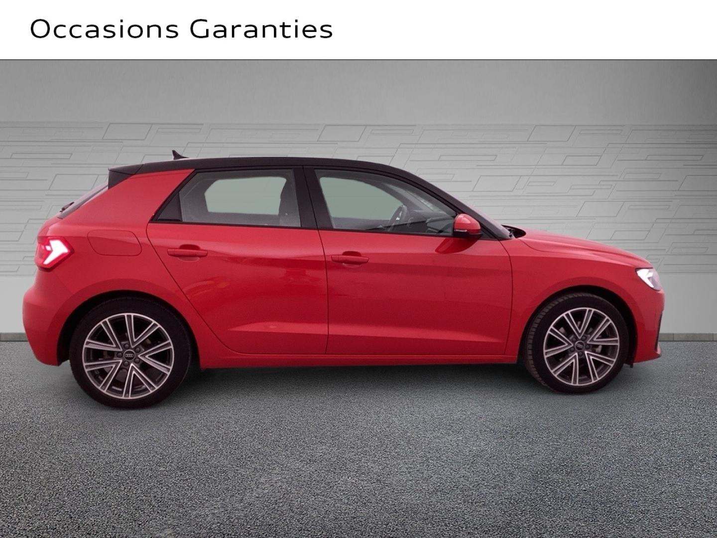 Voitures occasions Audi A1 Sportback Advanced Nice