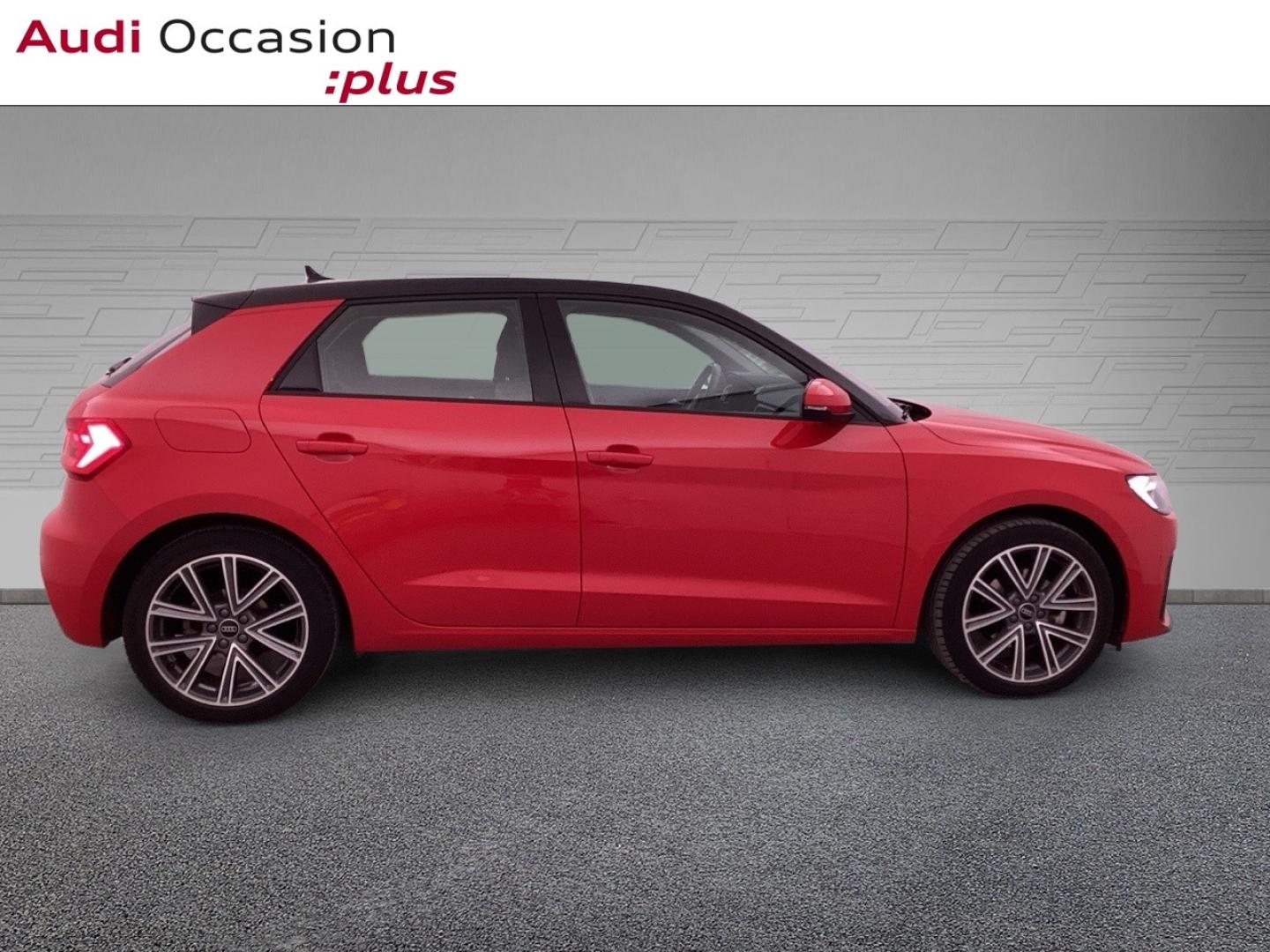 Voitures occasions Audi A1 Sportback Advanced Nice