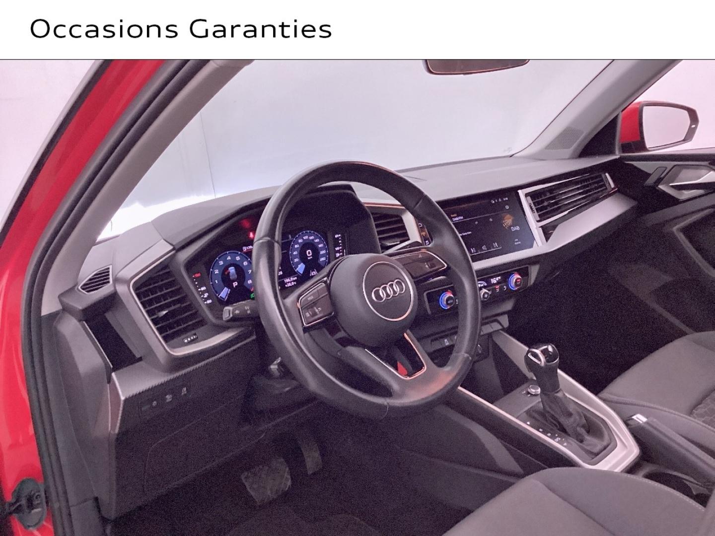 Voitures occasions Audi A1 Sportback Advanced Nice
