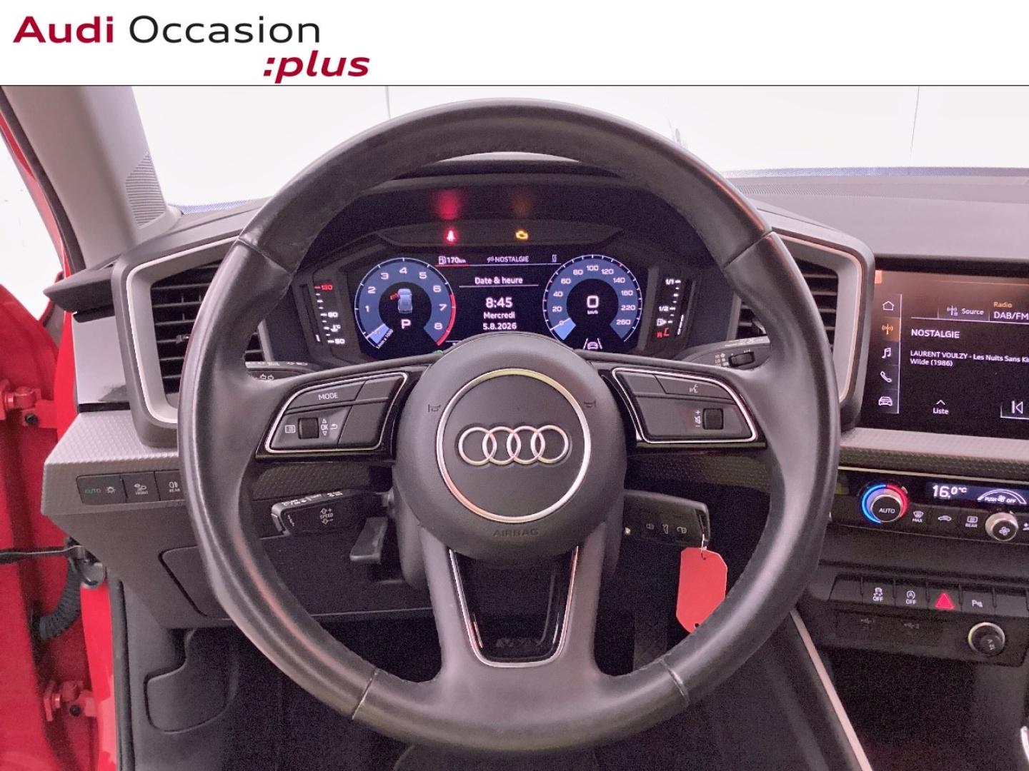 Voitures occasions Audi A1 Sportback Advanced Nice