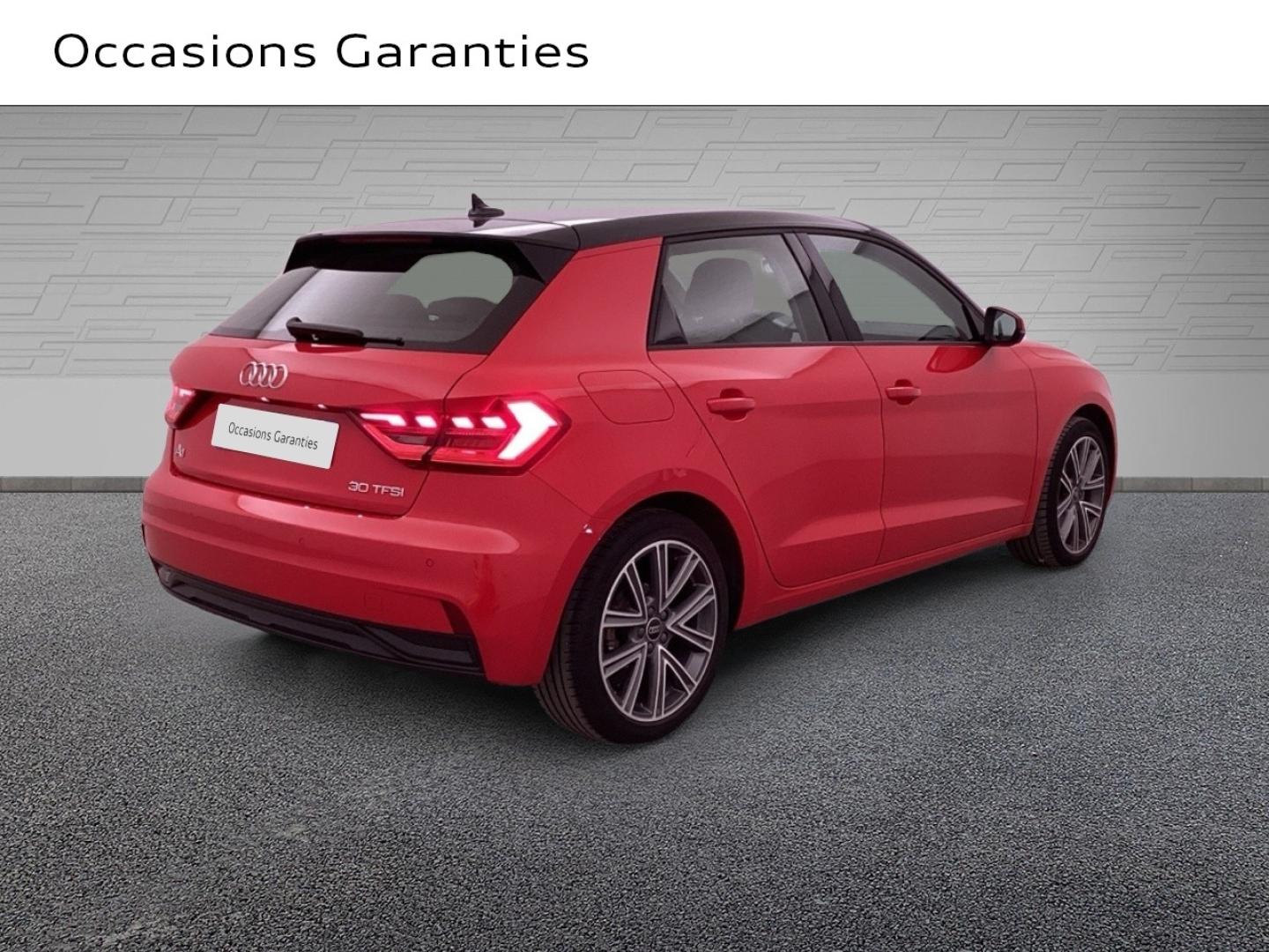 Voitures occasions Audi A1 Sportback Advanced Nice