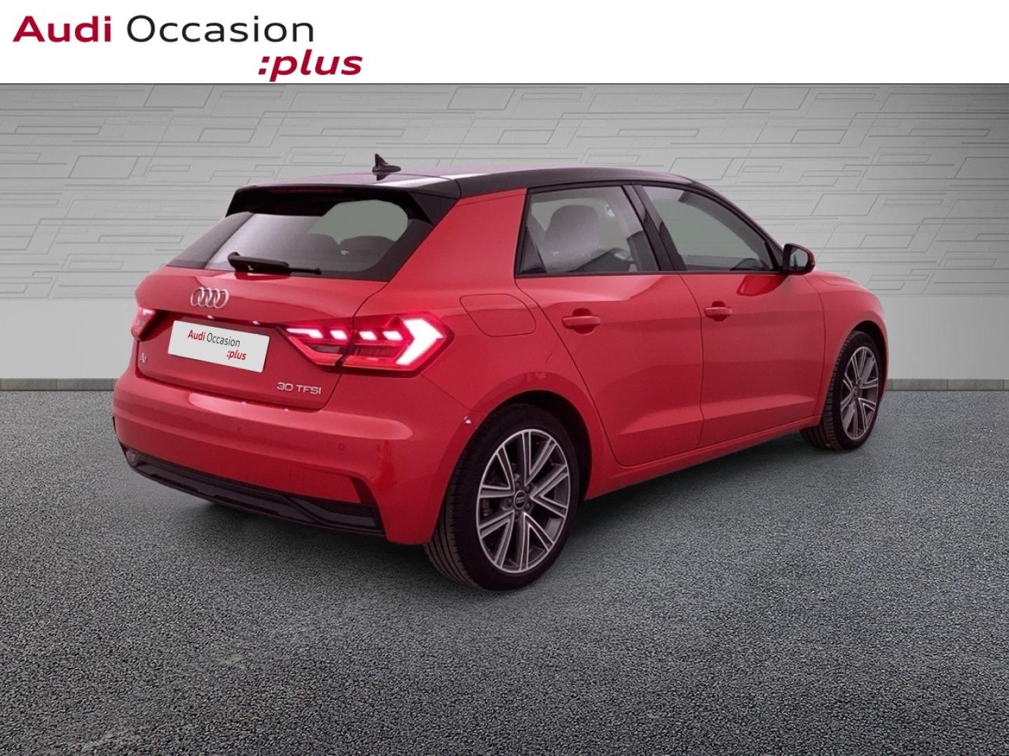 Voitures occasions Audi A1 Sportback Advanced Nice