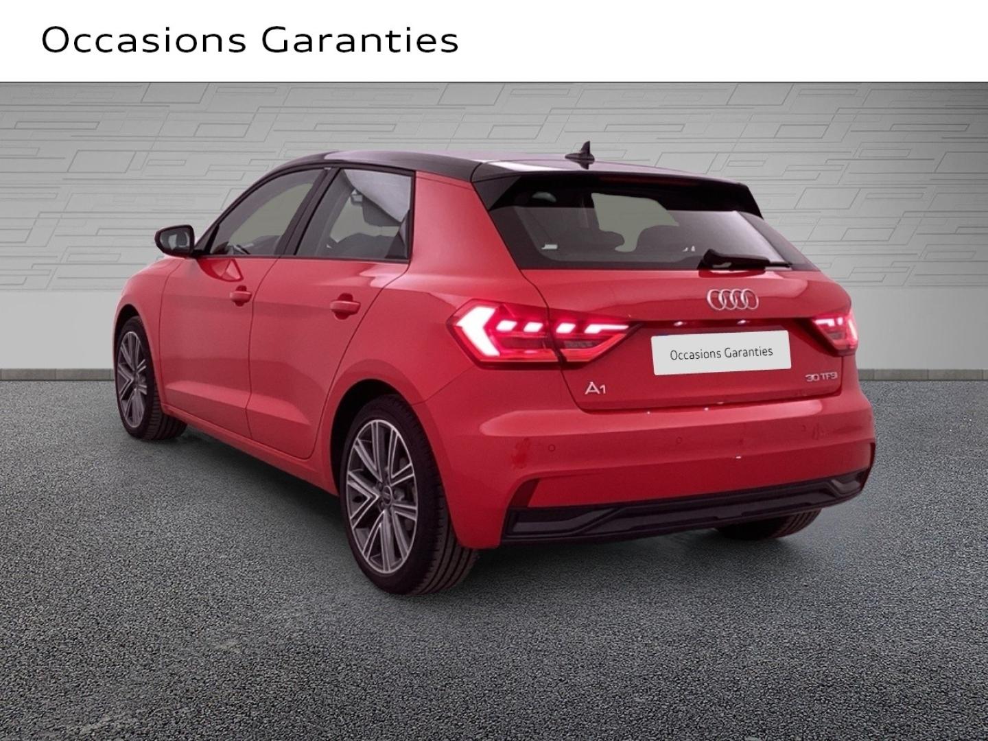 Voitures occasions Audi A1 Sportback Advanced Nice