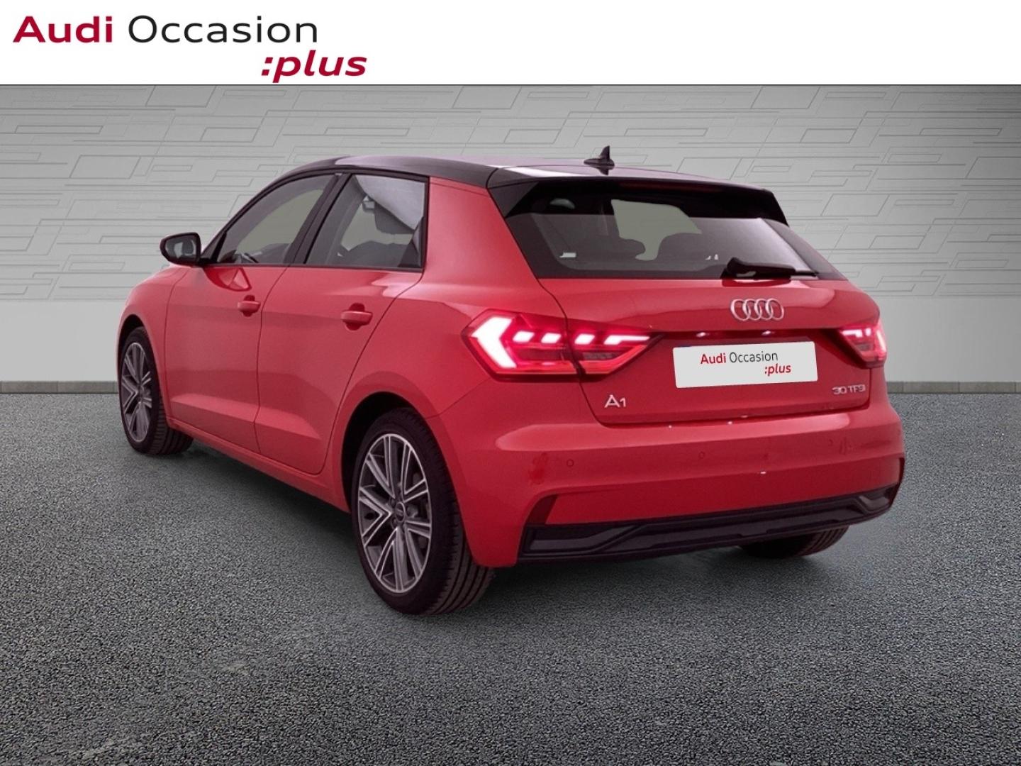 Voitures occasions Audi A1 Sportback Advanced Nice