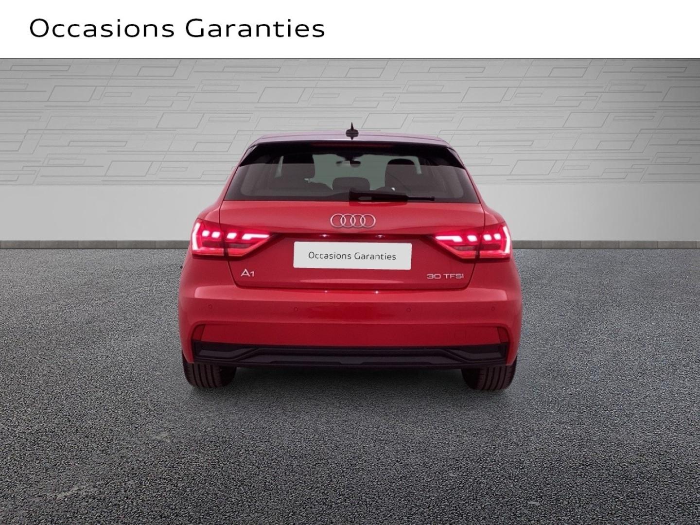 Voitures occasions Audi A1 Sportback Advanced Nice
