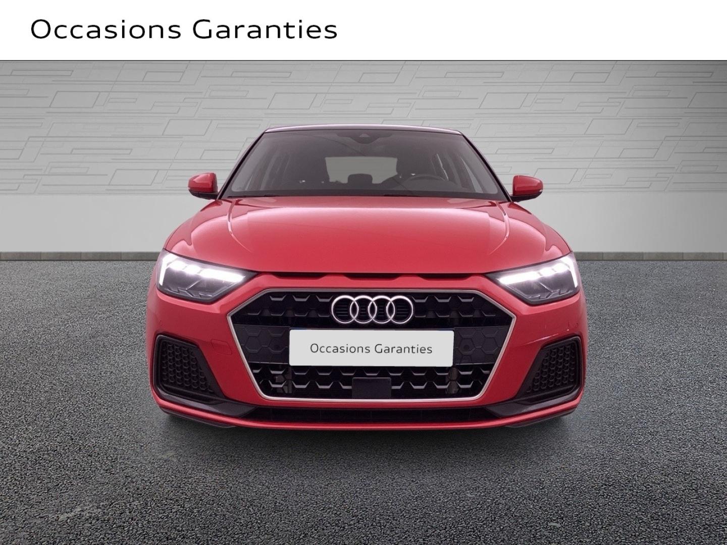 Voitures occasions Audi A1 Sportback Advanced Nice