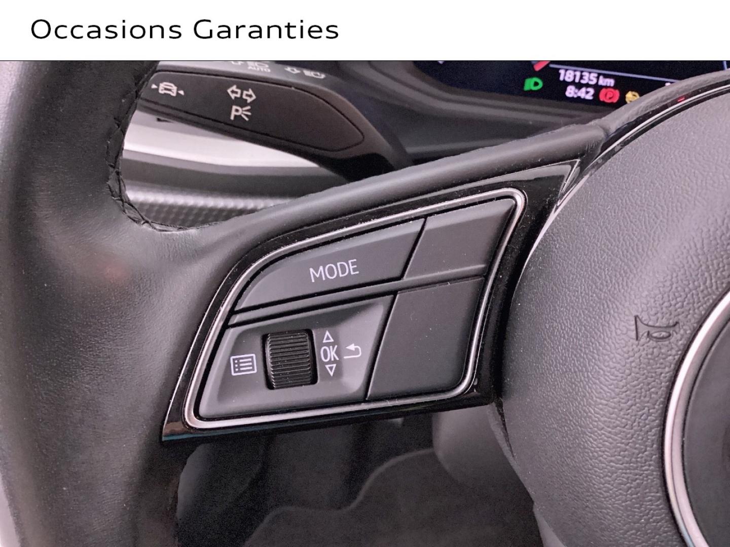 Voitures occasions Audi A1 Sportback Advanced Nice