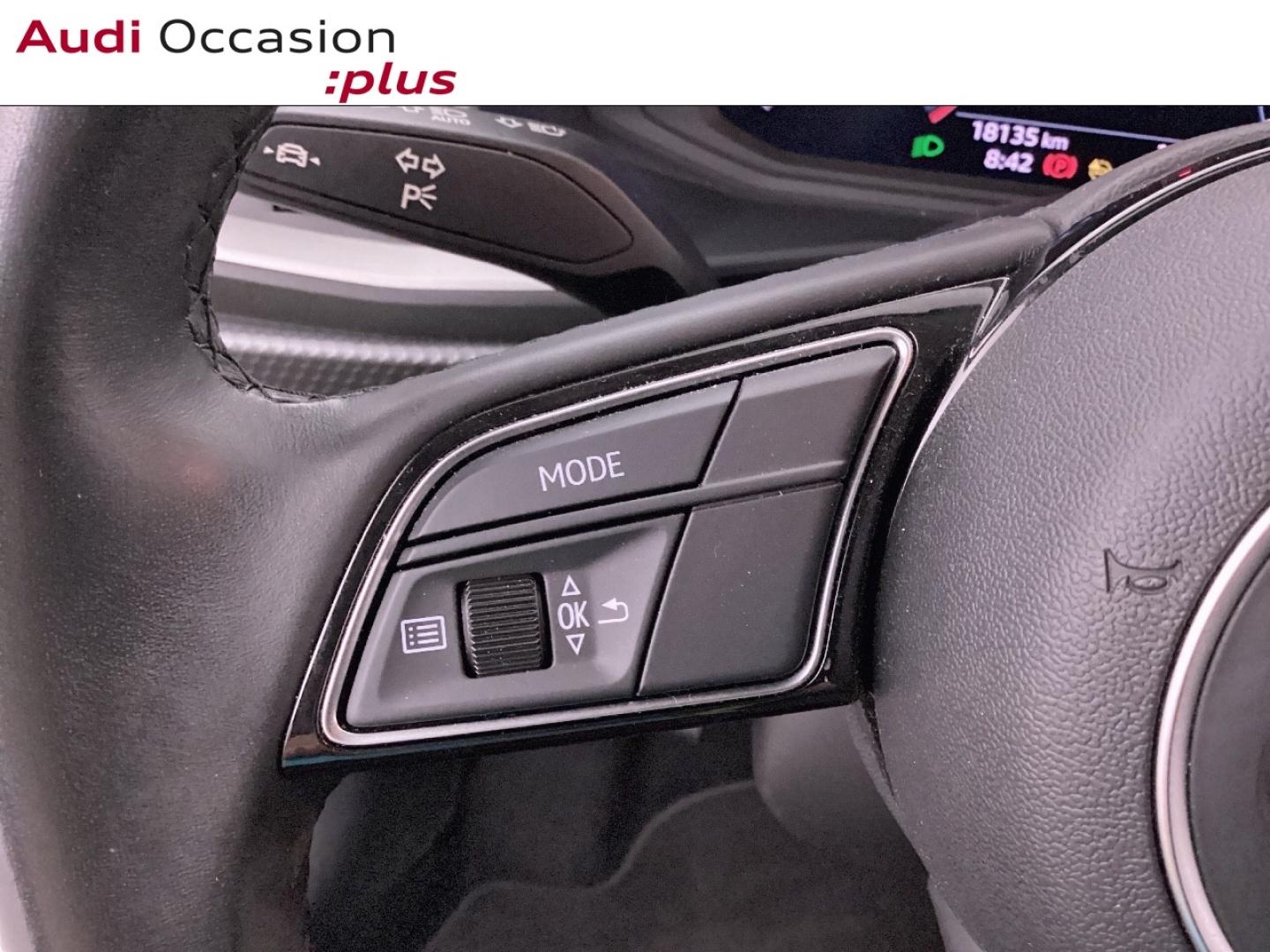 Voitures occasions Audi A1 Sportback Advanced Nice