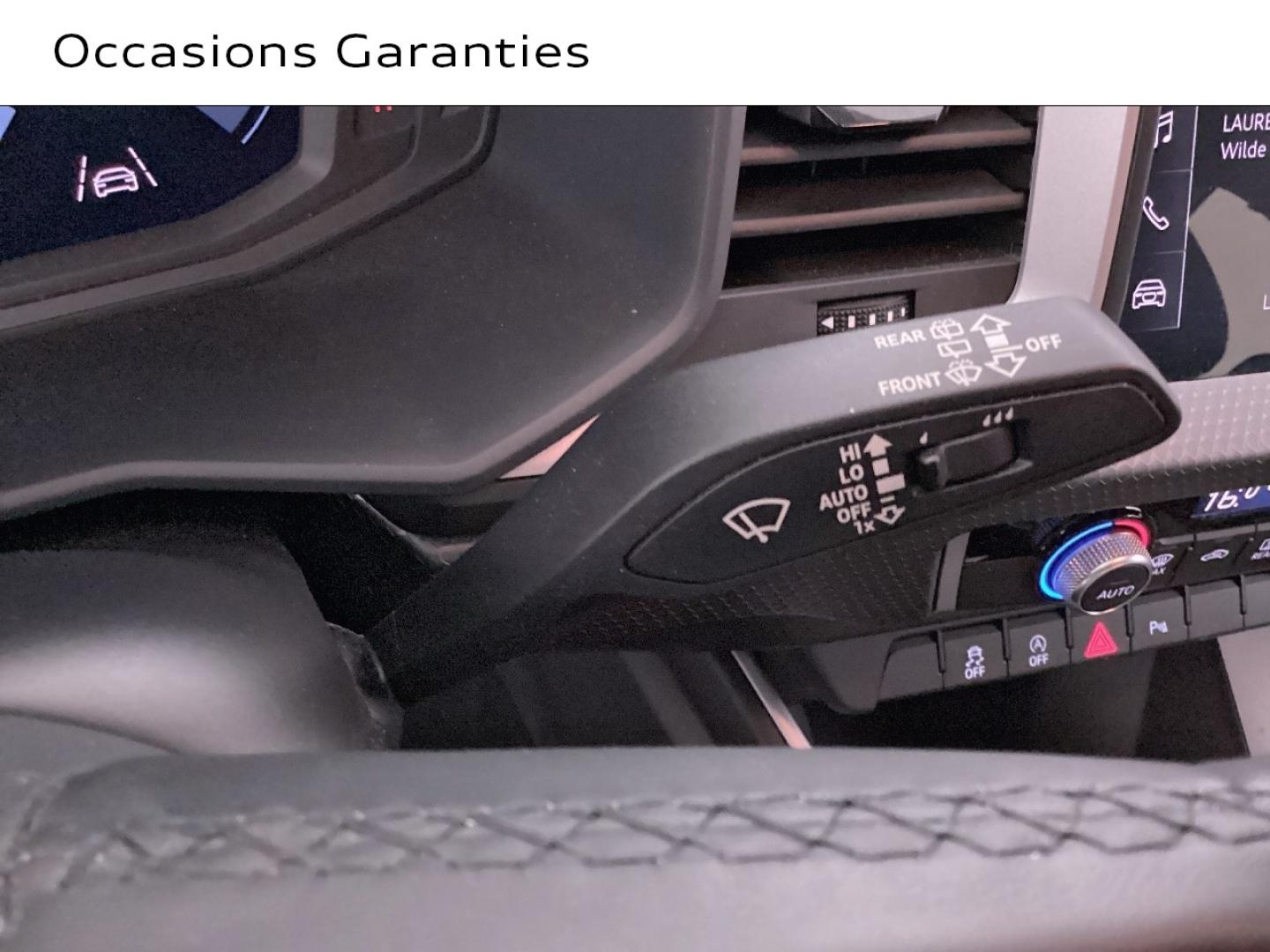 Voitures occasions Audi A1 Sportback Advanced Nice