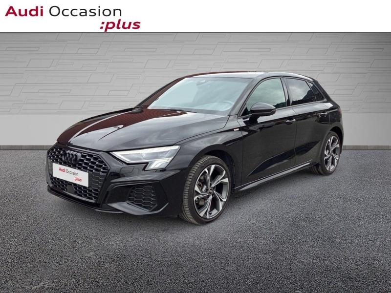 Voitures occasions Audi A3 Sportback S line Nice